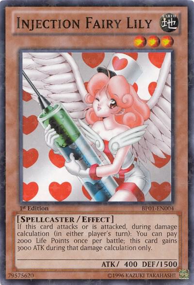 Injection Fairy Lily (Starfoil) card image