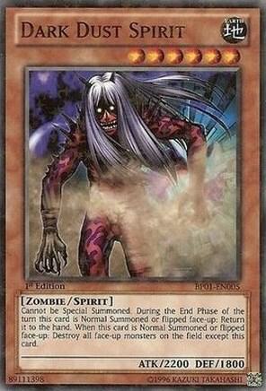 Dark Dust Spirit (Starfoil) card image