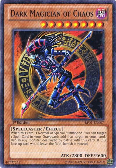 Dark Magician of Chaos (Starfoil) card image
