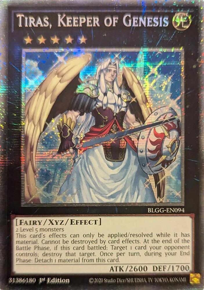 Tiras, Keeper of Genesis (Starlight Rare) card image