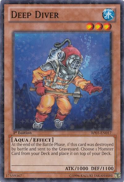 Deep Diver (Starfoil) card image