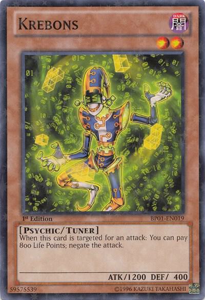 Krebons (Starfoil) card image