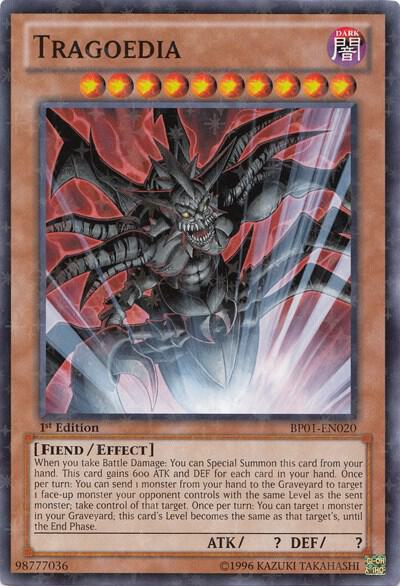 Tragoedia (Starfoil) card image