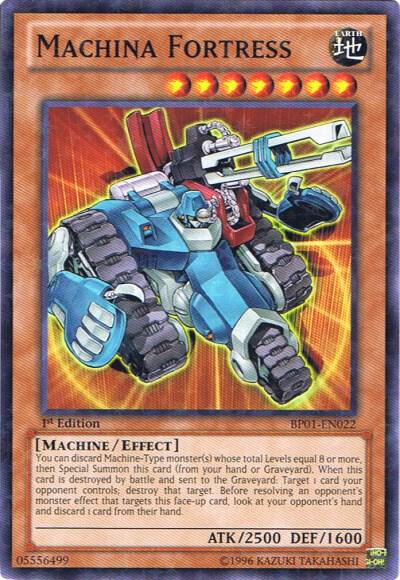 Machina Fortress (Starfoil) card image