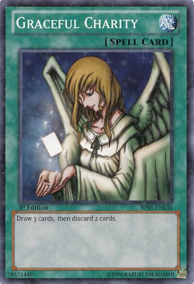 Graceful Charity (Starfoil) card image