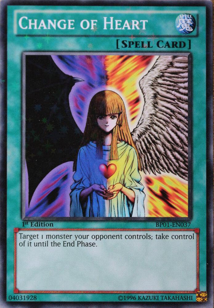 Change of Heart (Starfoil) card image