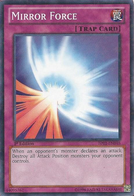 Mirror Force (Starfoil) card image