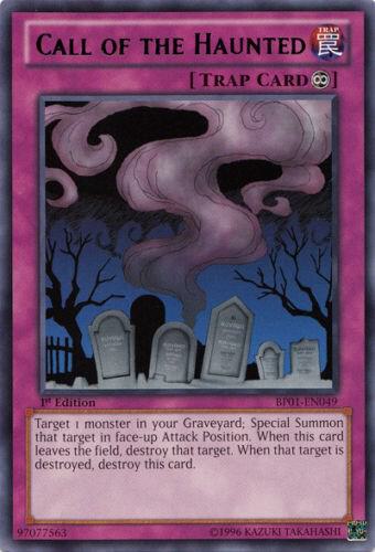 Call of the Haunted (Starfoil) card image