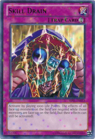 Skill Drain (Starfoil) card image