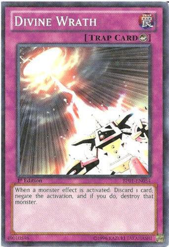 Divine Wrath (Starfoil) card image