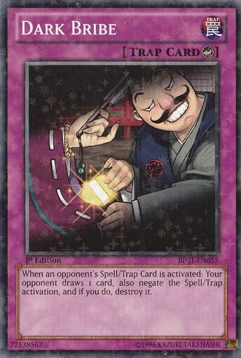 Dark Bribe (Starfoil) card image