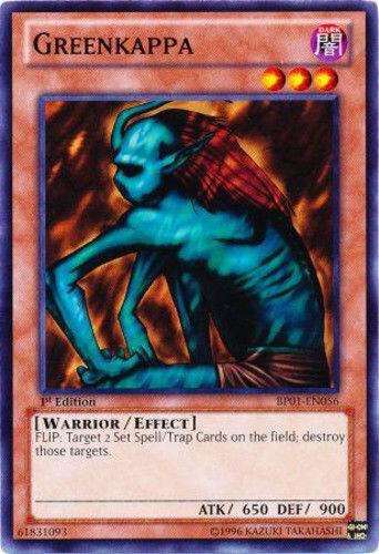 Greenkappa (Starfoil) (1st Edition) card image