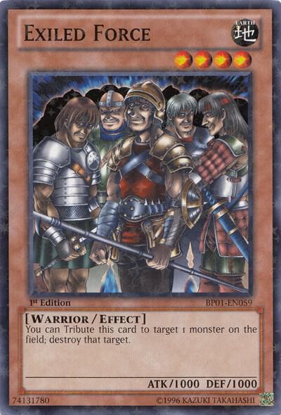 Exiled Force (Starfoil) card image