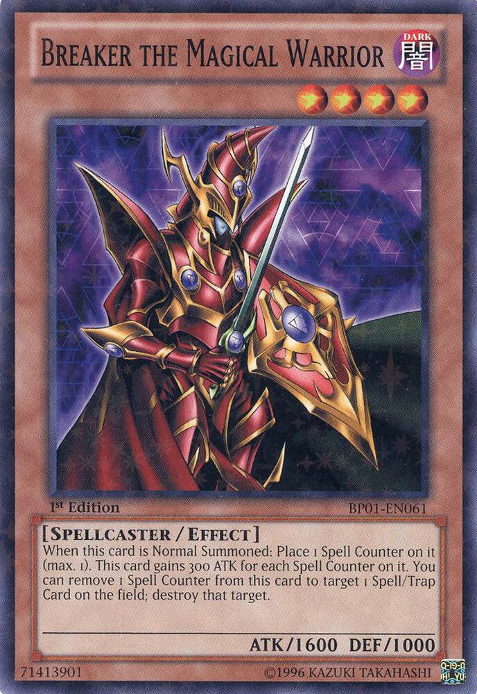 Breaker the Magical Warrior (Starfoil) (1st Edition) card image