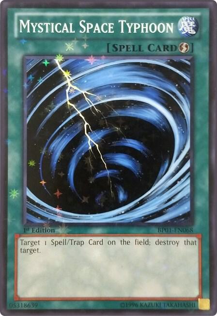 Mystical Space Typhoon (Starfoil) card image