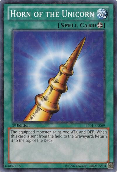 Horn of the Unicorn (Starfoil) card image