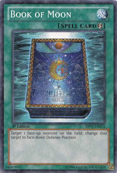 Book of Moon (Starfoil) card image
