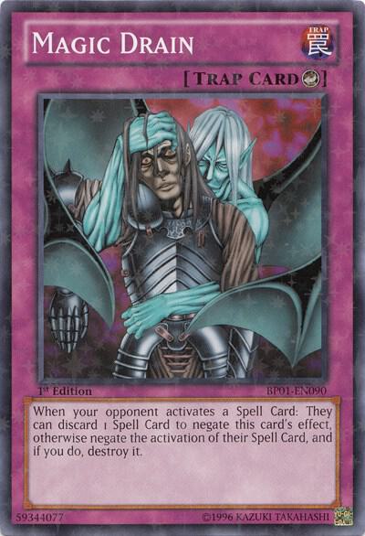 Magic Drain (Starfoil) card image