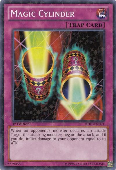 Magic Cylinder (Starfoil) card image