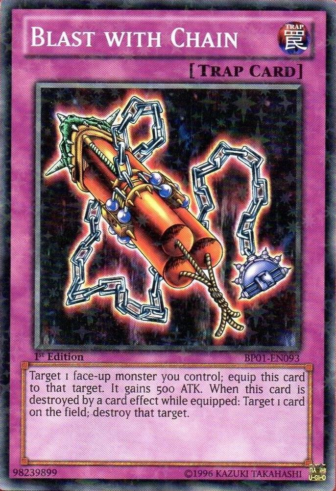 Blast with Chain (Starfoil) card image