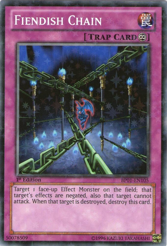Fiendish Chain (Starfoil) card image