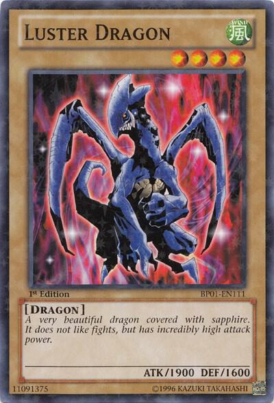 Luster Dragon (Starfoil) card image
