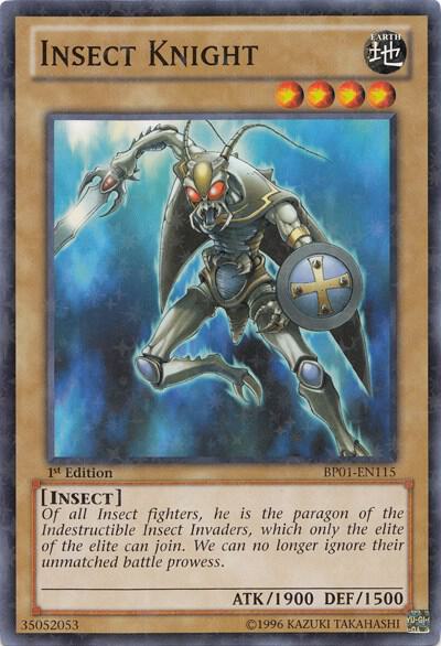 Insect Knight (Starfoil) card image