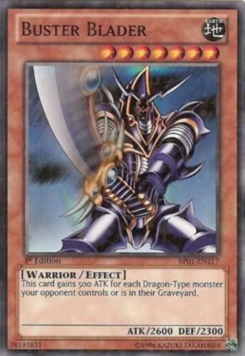 Buster Blader (Starfoil) card image