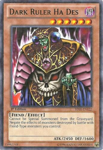 Dark Ruler Ha Des (Starfoil) card image