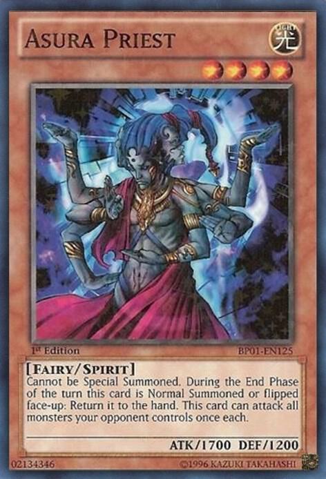 Asura Priest (Starfoil) card image