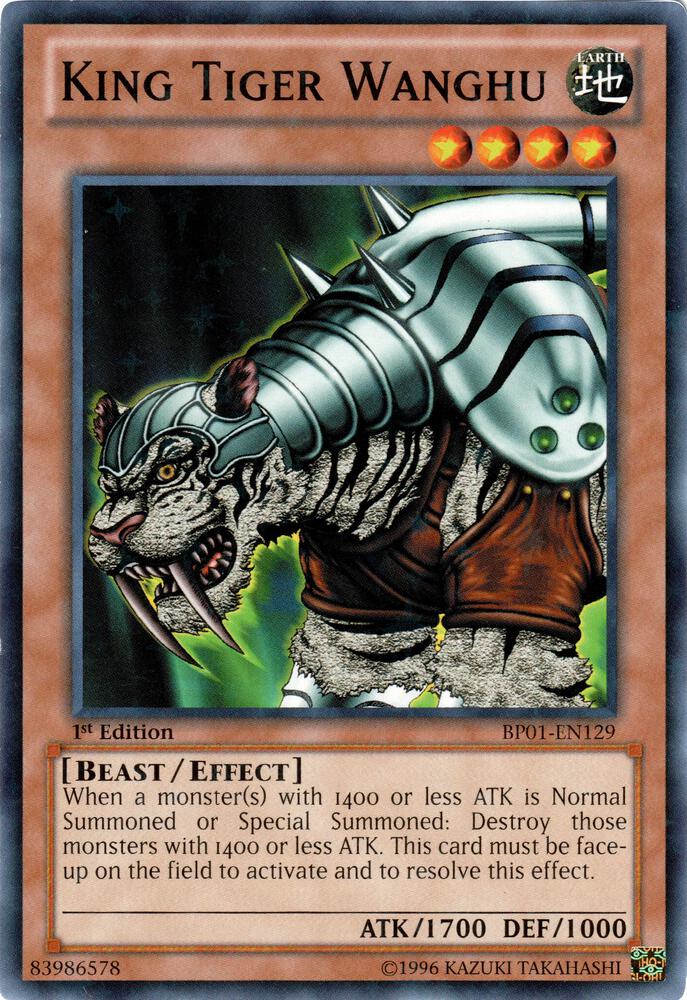 King Tiger Wanghu (Starfoil) card image