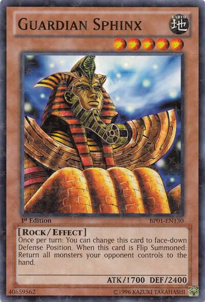 Guardian Sphinx (Starfoil) card image