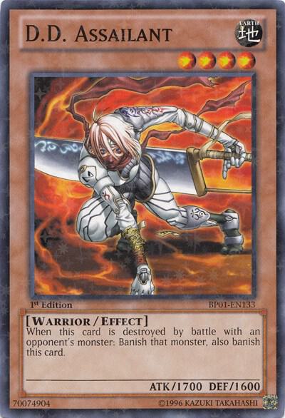 D.D. Assailant (Starfoil) card image