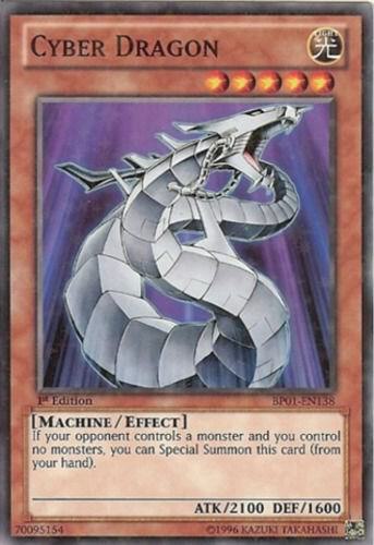 Cyber Dragon (Starfoil) card image
