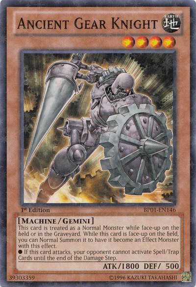 Ancient Gear Knight (Starfoil) card image
