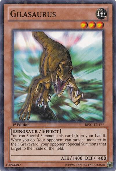 Gilasaurus (Starfoil) card image
