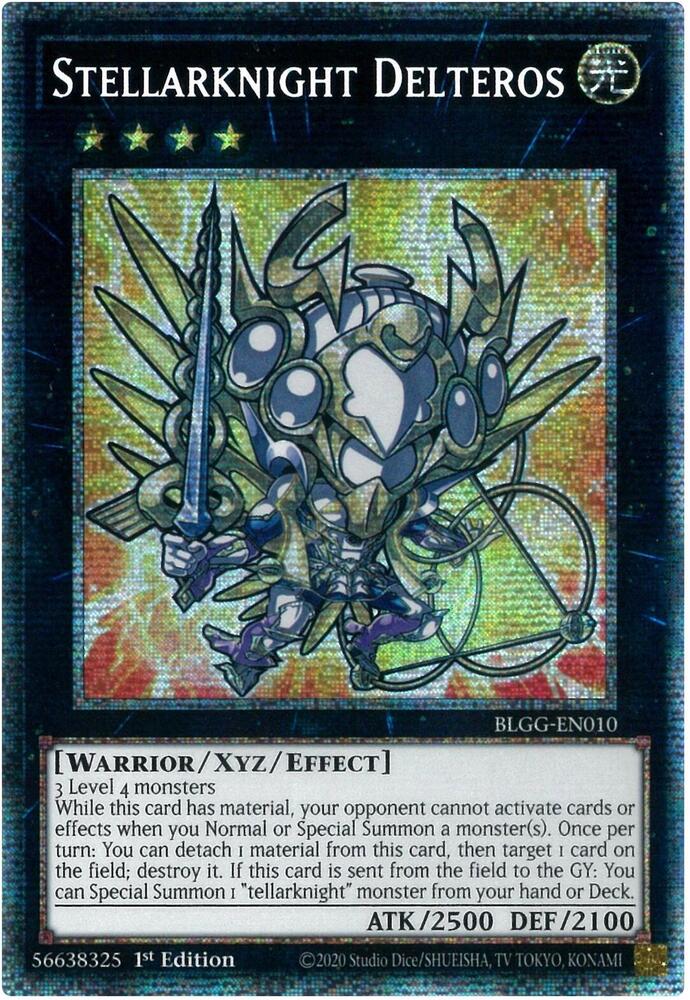Stellarknight Delteros (Starlight Rare) card image