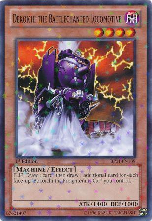 Dekoichi the Battlechanted Locomotive (Starfoil) (1st Edition) card image