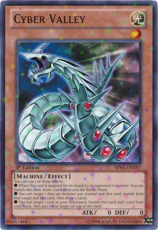 Cyber Valley (Starfoil) (1st Edition) card image