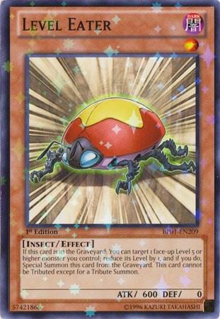 Level Eater (Starfoil) (1st Edition) card image