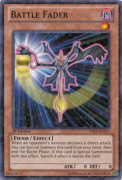 Battle Fader (Starfoil) card image