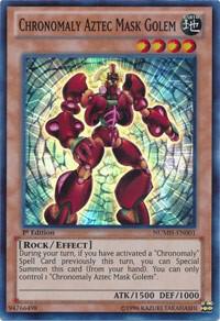Chronomaly Aztec Mask Golem card image