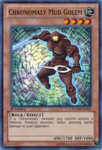 Chronomaly Mud Golem card image