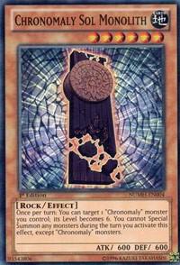 Chronomaly Sol Monolith card image
