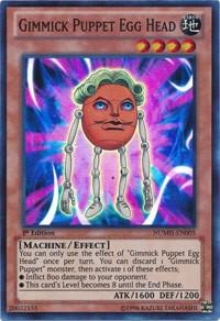 Gimmick Puppet Egg Head card image