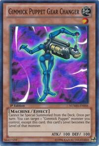 Gimmick Puppet Gear Changer card image