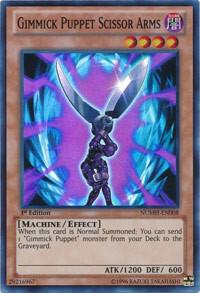 Gimmick Puppet Scissor Arms card image
