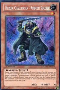 Heroic Challenger - Ambush Soldier card image