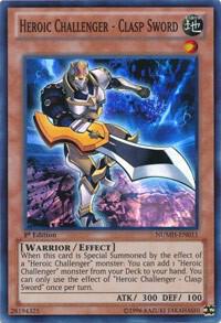 Heroic Challenger - Clasp Sword card image