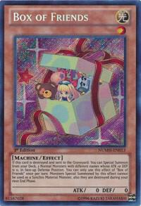 Box of Friends card image